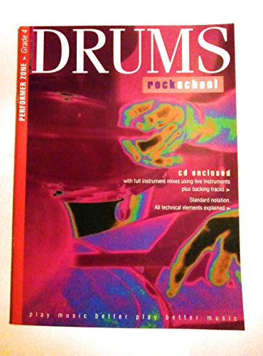 Beispielbild fr Rockschool Drums Grade 4 (1999-2006) zum Verkauf von WorldofBooks