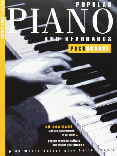 Stock image for Rockschool Popular Piano and Keyboards Debut (2001-2015) for sale by WorldofBooks