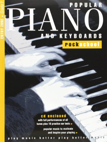 Beispielbild fr Rockschool Popular Piano and Keyboards - Grade 1 zum Verkauf von WorldofBooks