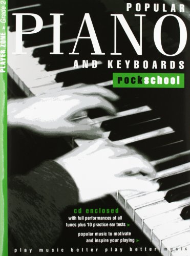 Stock image for Rockschool Popular Piano and Keyboards - Grade 2 for sale by WorldofBooks