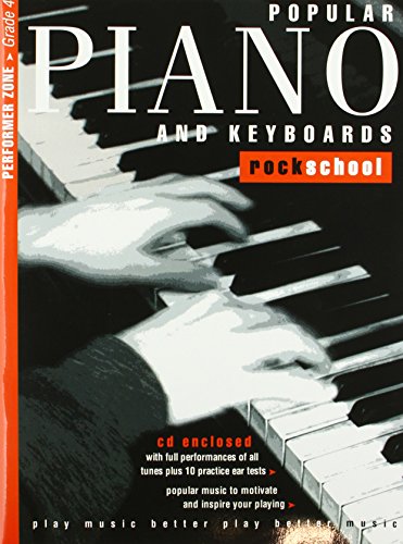 Beispielbild fr Rockschool Popular Piano and Keyboards - Grade 4 zum Verkauf von WorldofBooks