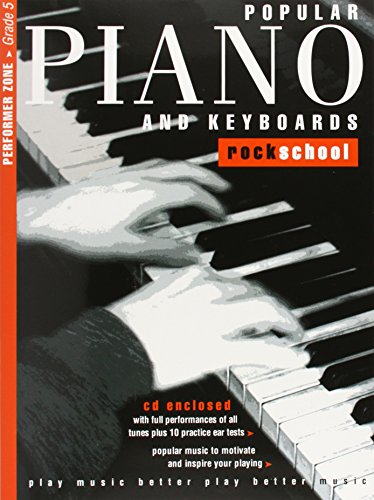 Stock image for Rockschool Popular Piano and Keyboards - Grade 5 for sale by WorldofBooks