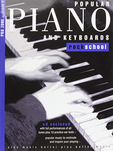 Stock image for Rockschool Popular Piano and Keyboard for sale by Better World Books Ltd