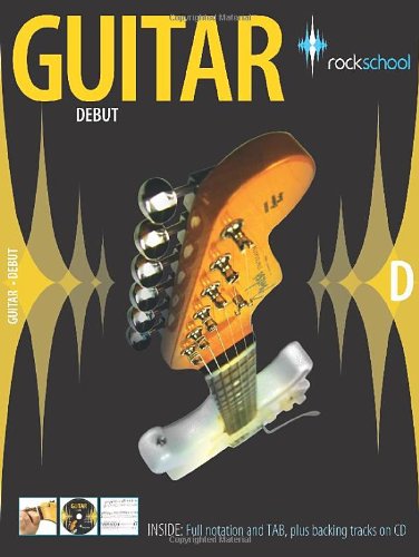 Imagen de archivo de Rockschool Guitar Debut (2006-2012) a la venta por Goldstone Books