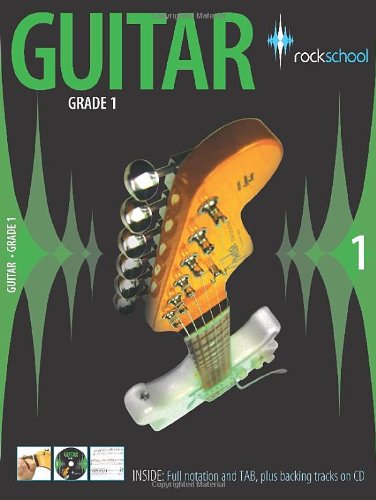 Beispielbild fr Rockschool Guitar Grade 1 (with CD) zum Verkauf von WorldofBooks