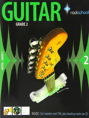 Beispielbild fr Rockschool Guitar: Grade 2 (INCLUYE CD) zum Verkauf von Libros Angulo