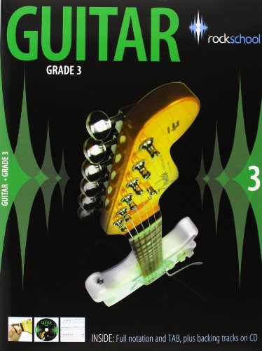 Beispielbild fr Rockschool Guitar Grade 3 (2006-2012) zum Verkauf von WorldofBooks