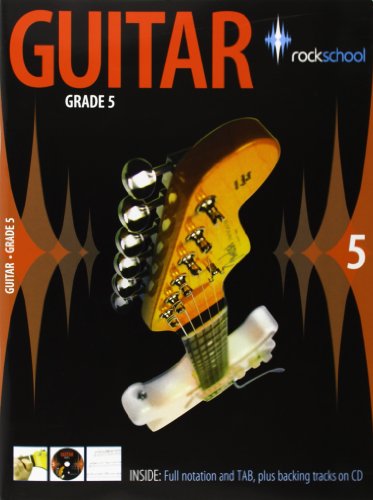 Imagen de archivo de Rockschool Guitar - Grade 5 a la venta por WorldofBooks