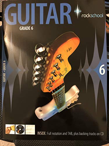 Stock image for Rockschool Guitar Grade 6 (2006-2012) for sale by AwesomeBooks