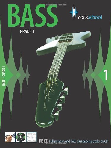 Stock image for Rockschool Bass Grade 1 (2006-2012) for sale by WorldofBooks