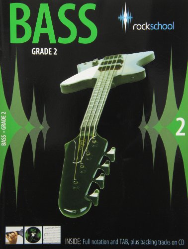Beispielbild fr Better Bass with Rockschool: Grade 2 zum Verkauf von Brit Books