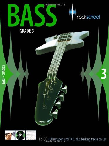 Imagen de archivo de Rockschool Bass Grade 3 (2006-2012) a la venta por WorldofBooks