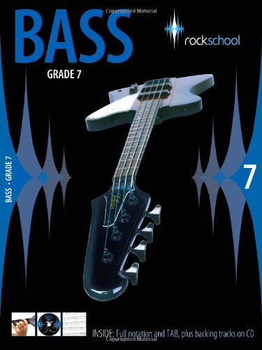 Beispielbild fr Rockschool Bass - Grade 7 (2006-2012) zum Verkauf von Brit Books