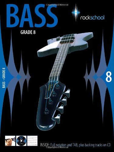 Stock image for Rockschool Bass Grade 8 (2006-2012) for sale by WorldofBooks