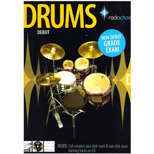 Stock image for Rockschool Drums - Debut - 2006-2012 - Book/CD for sale by Brit Books