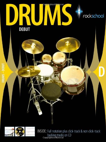 Stock image for Better Drums with Rockschool Debut for sale by Better World Books Ltd
