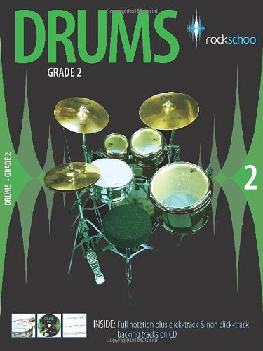 Beispielbild fr Rockschool Drums Grade 2 (2006-2012) zum Verkauf von WorldofBooks