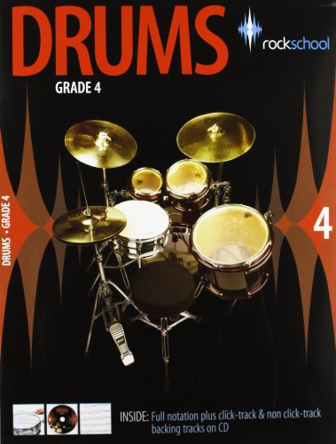 Beispielbild fr Rockschool Drums Grade 4 (2006-2012) zum Verkauf von WorldofBooks