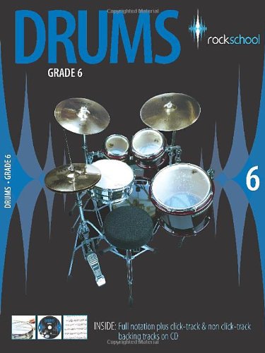 Beispielbild fr Rockschool Drums Grade 6 (2006-2012) zum Verkauf von WorldofBooks