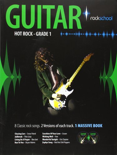 Stock image for Guitar: Hot Rock, Grade 1 for sale by AwesomeBooks