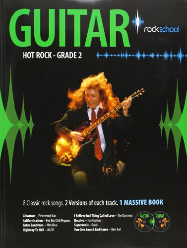 9781902775890: Rockschool Hot Rock Guitar Grade 2