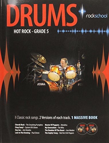 9781902775944: Rockschool Drums: Hot Rock Grade Five