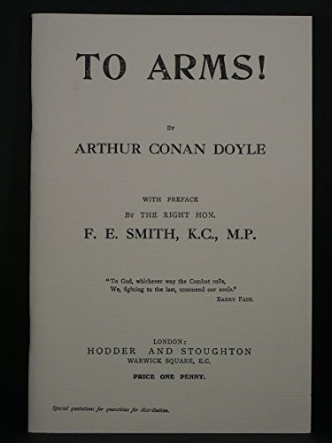 Imagen de archivo de To Arms! a la venta por 221Books