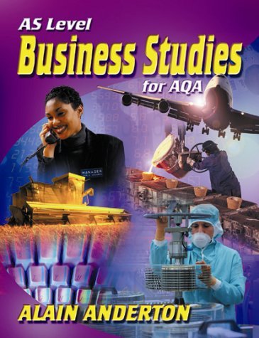 9781902796000: As Level Business Studies for Aqa