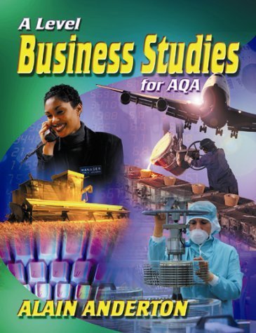 Stock image for A Level Business for AQA for sale by Greener Books