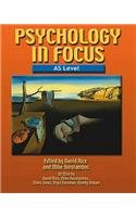 Imagen de archivo de Psychology in Focus - AS Level a la venta por AwesomeBooks