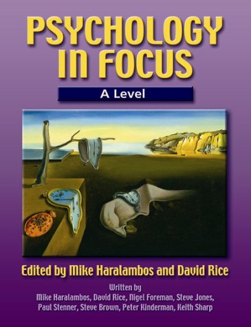 Beispielbild fr Psychology in Focus - A Level zum Verkauf von WorldofBooks