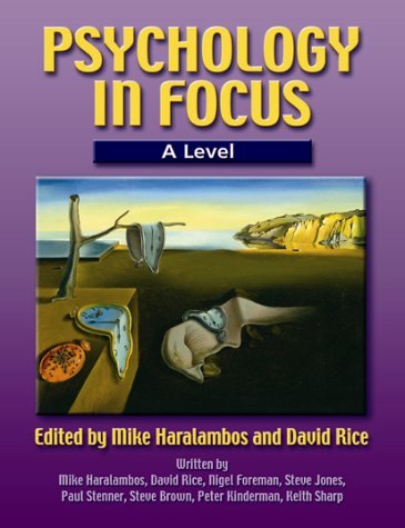 Stock image for Psychology in Focus - A Level for sale by PAPER CAVALIER US