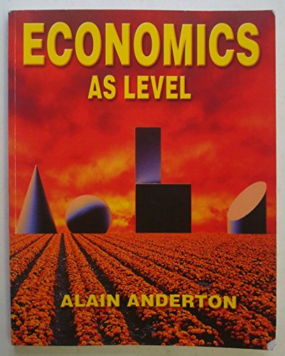 Stock image for Economics AS Level for sale by Bookmonger.Ltd