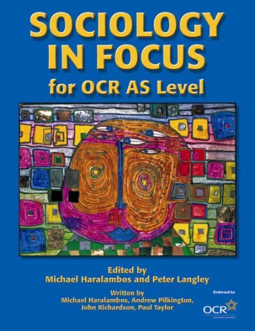 Imagen de archivo de Sociology in Focus for OCR AS level a la venta por AwesomeBooks