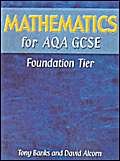 Beispielbild fr Mathematics for AQA GCSE Foundation Tier zum Verkauf von WorldofBooks