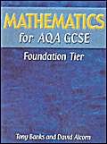 Stock image for Mathematics for AQA GCSE Foundation Tier for sale by WorldofBooks