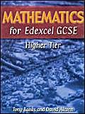 Stock image for Mathematics for Edexcel GCSE Higher Tier for sale by WorldofBooks