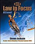 Stock image for OCR Law in Focus:AS Level for sale by WorldofBooks