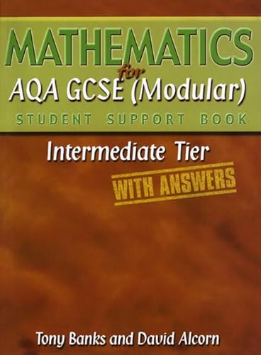 Stock image for Mathematics for AQA GCSE (Modular) Student Support Book Foundation Tier (with Answers) (Student Support Book Modular) for sale by WorldofBooks