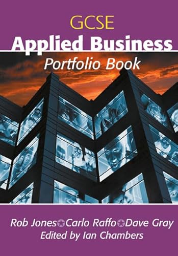 Gcse Applied Business Portfolio Book (9781902796635) by Dave Hall