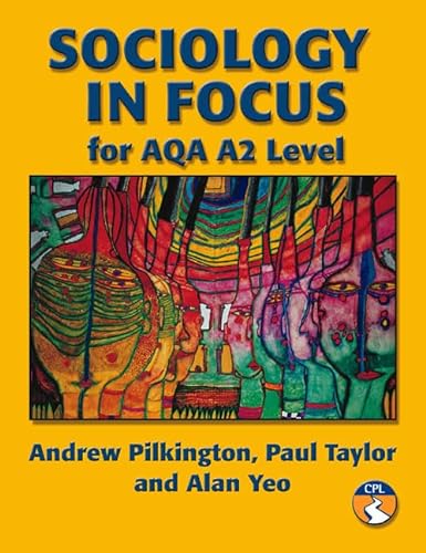 Imagen de archivo de Sociology in Focus for AQA A2 level a la venta por AwesomeBooks