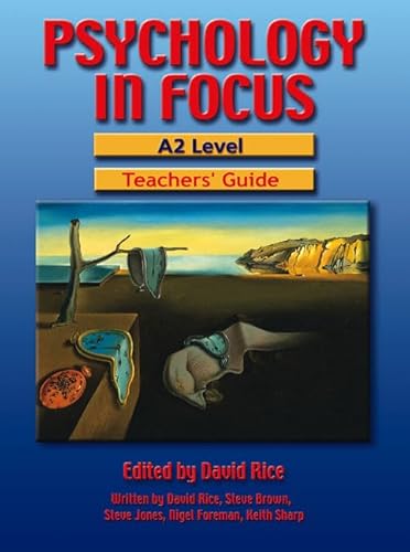 Psychology in Focus (9781902796772) by Rice, David