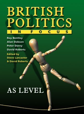 Imagen de archivo de British Politics in Focus:AS Level a la venta por AwesomeBooks