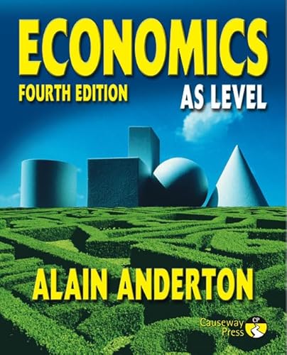 9781902796932: Economics AS Level 4th Edition