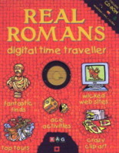 Real Romans: Digital Time Traveller (9781902804101) by Michael-cooper-mike-corbishley-dai-owen; Mike Corbishley; Dai Owen