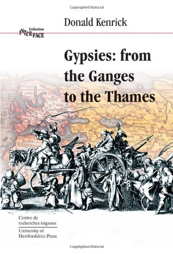 Beispielbild fr Gypsies: From the Ganges to the Thames zum Verkauf von Anybook.com