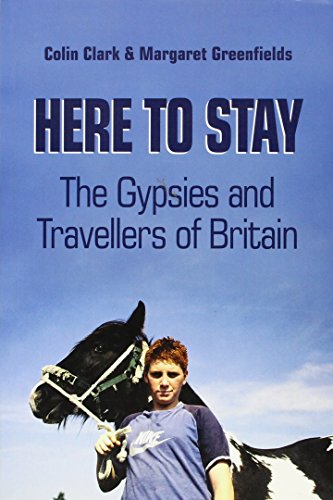 Imagen de archivo de Here to Stay: The Gypsies and Travellers of Britain a la venta por WorldofBooks