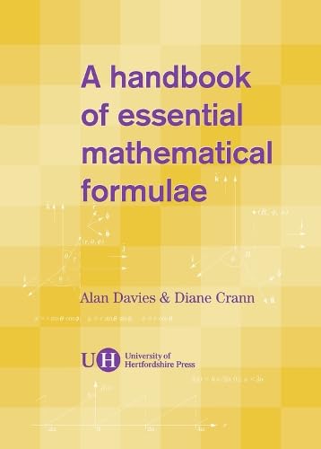 Stock image for A Handbook of Essential Mathematical Formulae for sale by Blackwell's