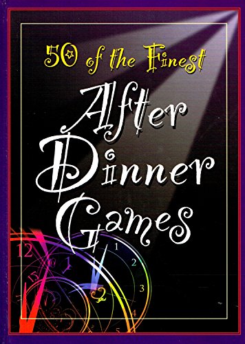 Beispielbild fr 50 of the Finest after Dinner Games zum Verkauf von Better World Books