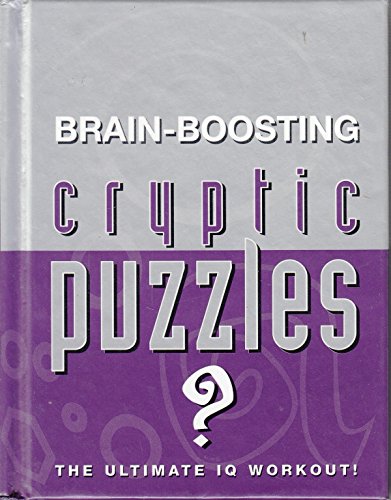 Stock image for Brain-Boosting Cryptic Puzzles for sale by SecondSale